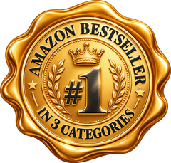 #1 Amazon Bestseller in 3 categories