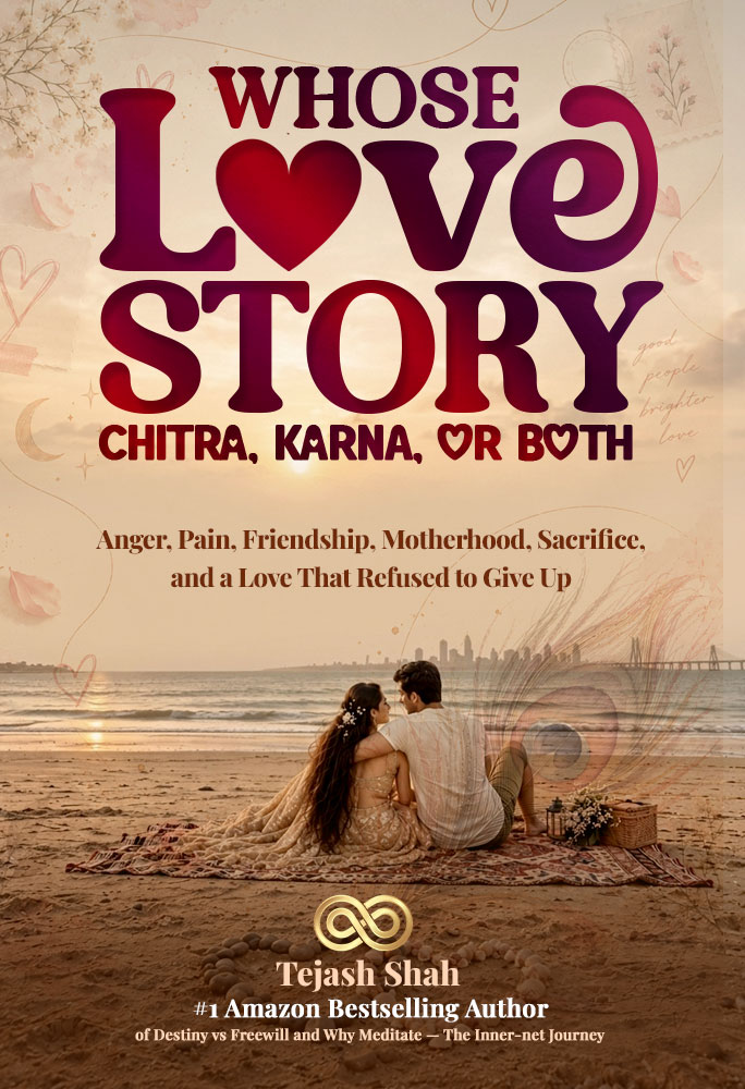 Whose Love Story cover artwork, #1 Amazon Bestseller
